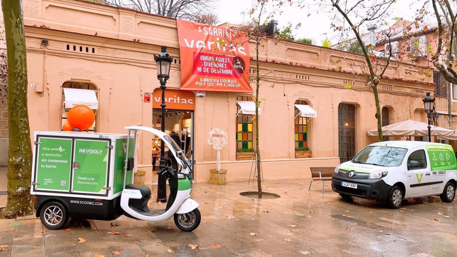Con este acuerdo, la startup logística y la cadena de supermercados impulsan el ‘delivery’ CeroCO2.