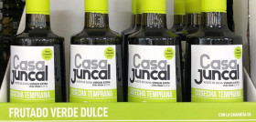Nueva campaña del Aceite de Oliva Virgen Extra Casa Juncal Cosecha Temprana, en el lineal de Mercadona.