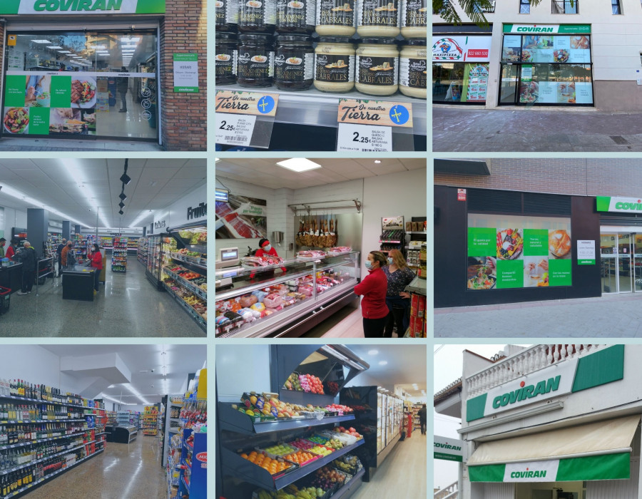 Estas nueve aperturas han generado 25 puestos de trabajo e incrementado en 1.463 metros cuadrados la sala de ventas.