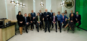 Los miembros del Comité de Dirección de Mercadona, antes de la salida de Juan Antonio Germán de la compañía.