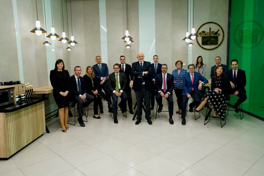 Los miembros del Comité de Dirección de Mercadona, antes de la salida de Juan Antonio Germán de la compañía.