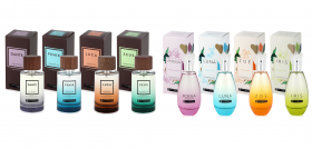 La compañía, que continúa ampliando su oferta de perfumería, incorpora a su surtido cuatro referencias para hombre y cuatro para mujer.