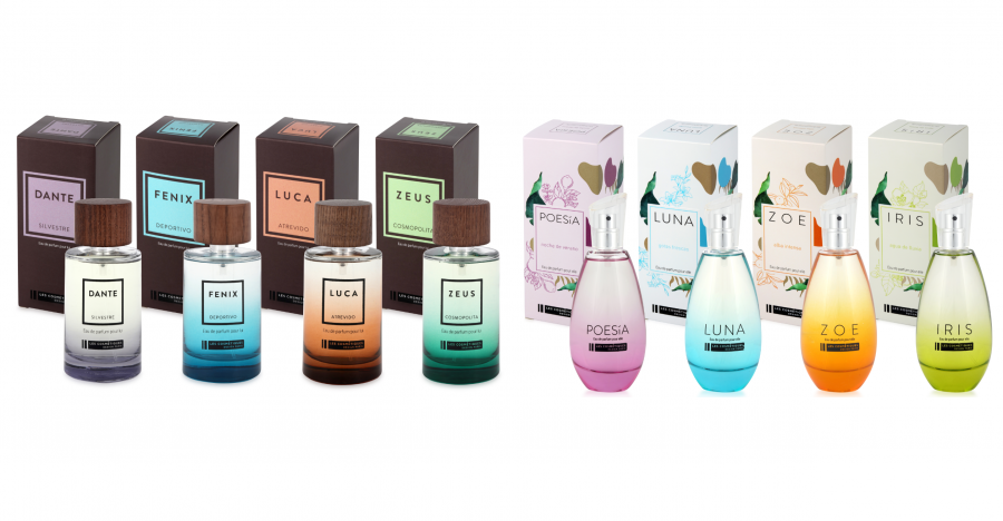 La compañía, que continúa ampliando su oferta de perfumería, incorpora a su surtido cuatro referencias para hombre y cuatro para mujer.