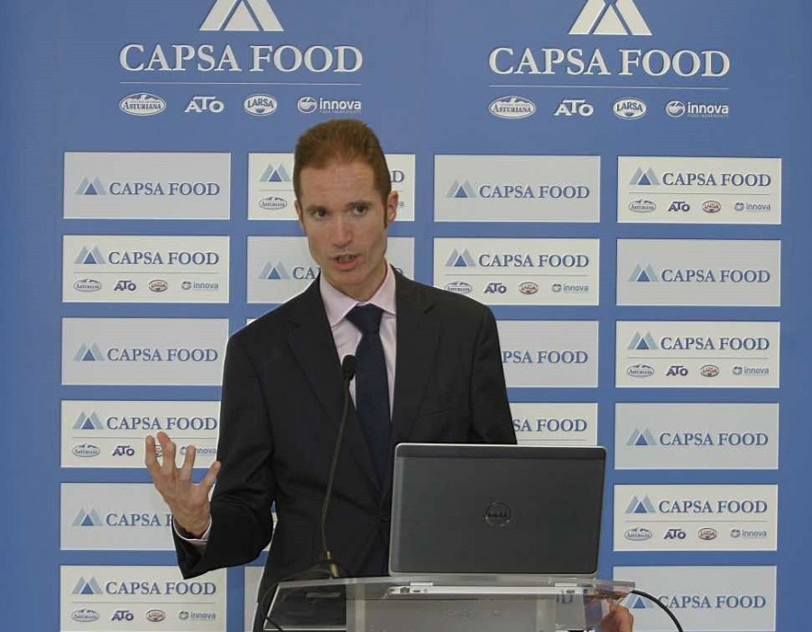 Jose Armando Tellado es director general Capsa Food y presidente de Fenil.