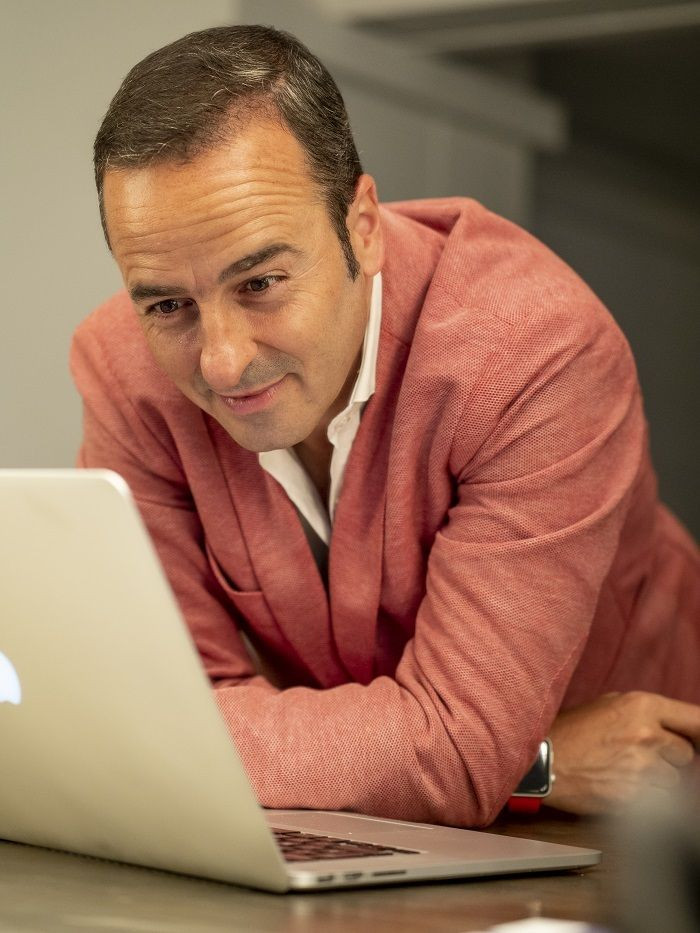 Pablo Herreros es mentor y experto en Marketing y Comunicación.