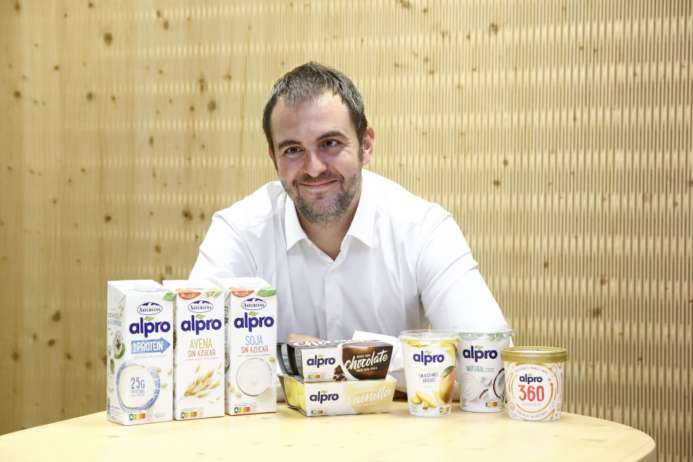 Robert del Barrio es director de la división de Productos de Origen Vegetal de Danone Iberia.