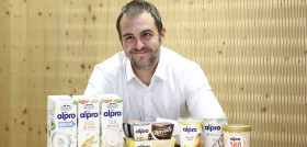 Robert del Barrio es director de la división de Productos de Origen Vegetal de Danone Iberia.