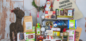 Fairtrade certifica estas Navidades más de 300 productos típicos con sello de Comercio Justo.