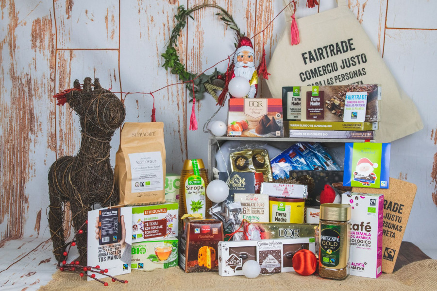 Fairtrade certifica estas Navidades más de 300 productos típicos con sello de Comercio Justo.