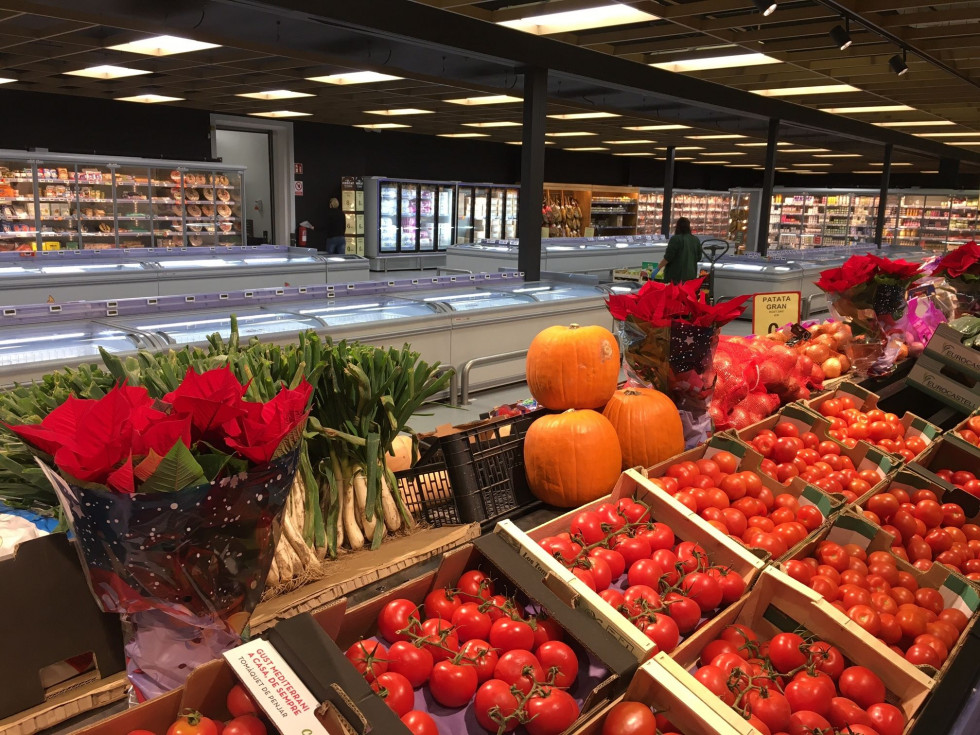 Se ha reformado el centro de Figueres y está en marcha la mejora de los cash&carry de Palamós y Olot.