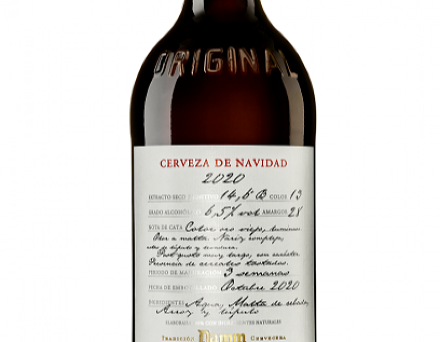 La Cerveza de Navidad de Damm vuelve, por octavo año consecutivo, en una fórmula concebida para maridar con una gastronomía propia de la Navidad.