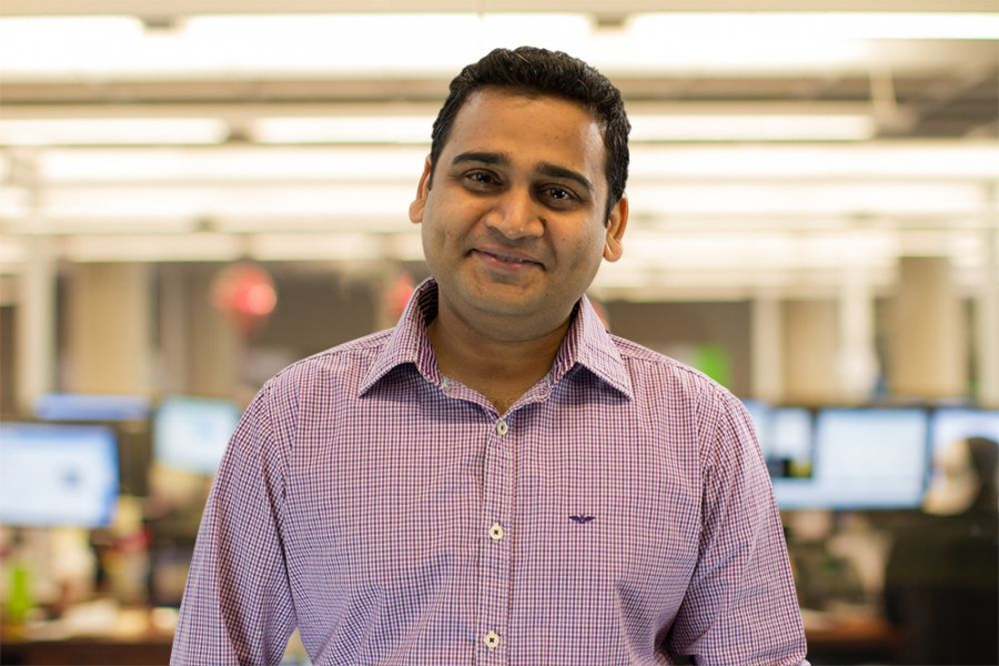 Amit Prasad es vicepresidente de Cadena de Suministro y Análisis de Datos de Coyote Logistics.