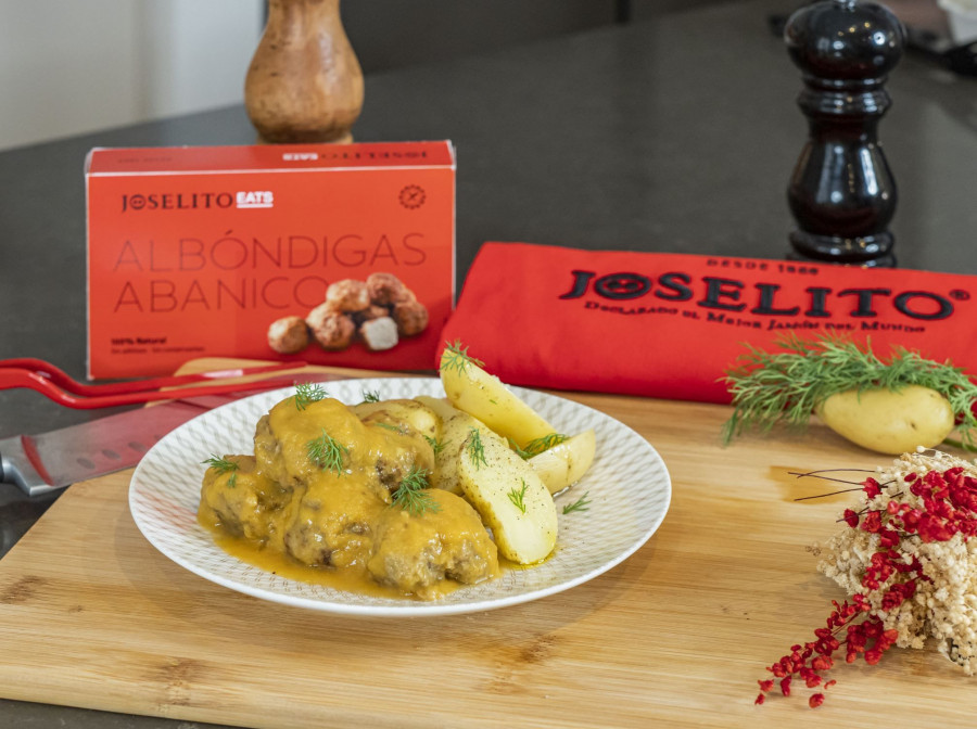 Platos 100% naturales, sin aditivos o conservantes y con la calidad de Joselito.