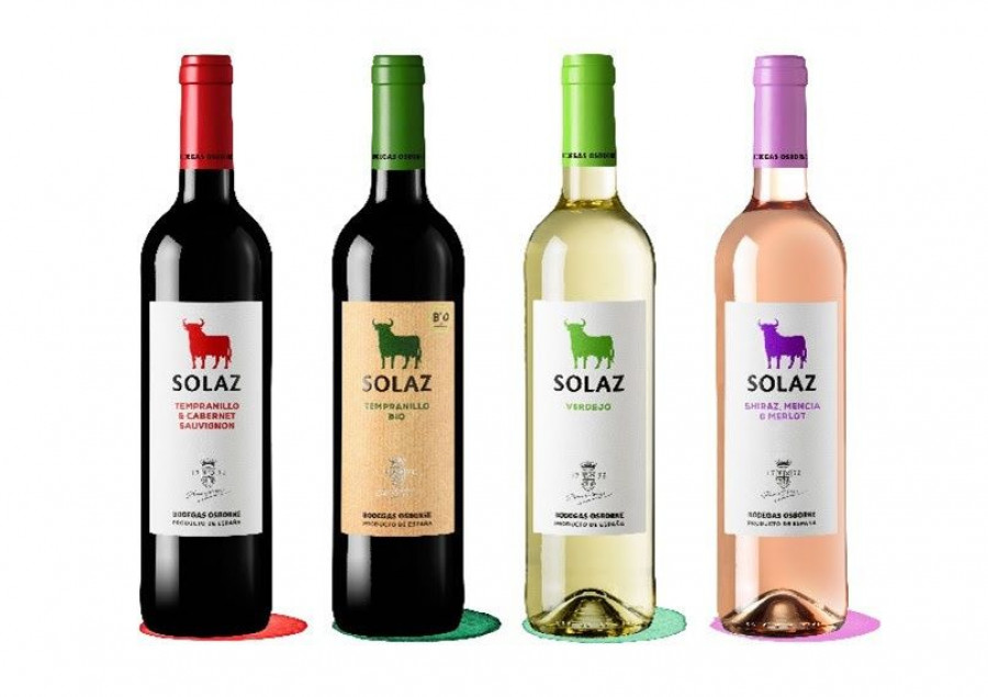 Osborne mantiene su apuesta por el negocio del vino y específicamente por la marca Solaz, hasta ahora elaborada en la bodega de Malpica de Tajo.