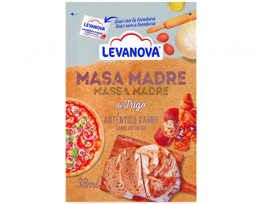 La nueva masa madre de Lesaffre es un ingrediente líquido y natural, ya que contiene levaduras y bacterias vivas.