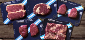 Pampeana ofrece variedad de cortes que llegan semanalmente a España, cuidadosamente preparados, listos para comercializar en todo el territorio.