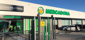 La tienda de Mercadona en Parla.