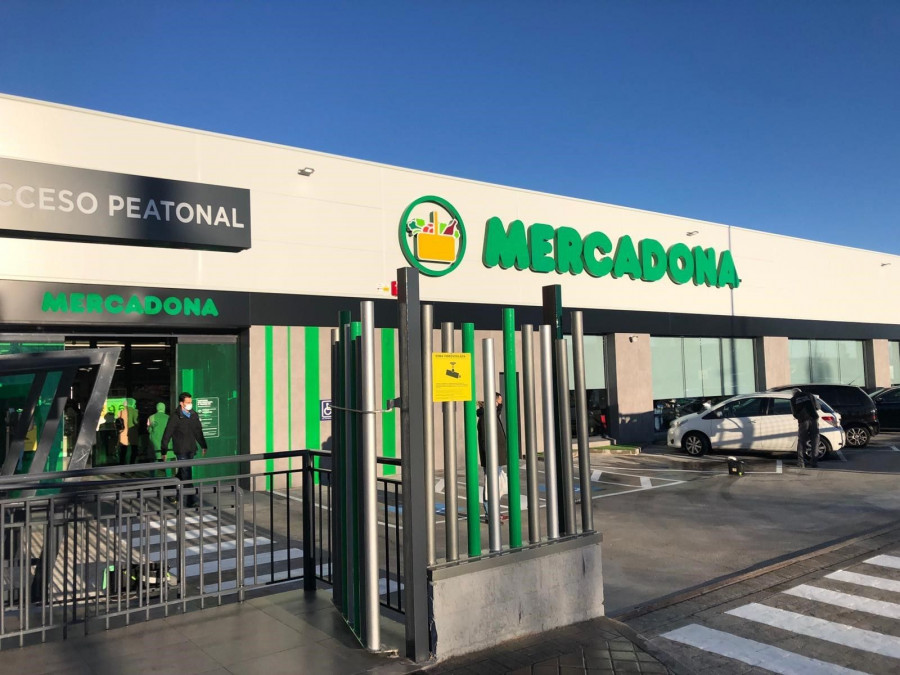 La tienda de Mercadona en Parla.