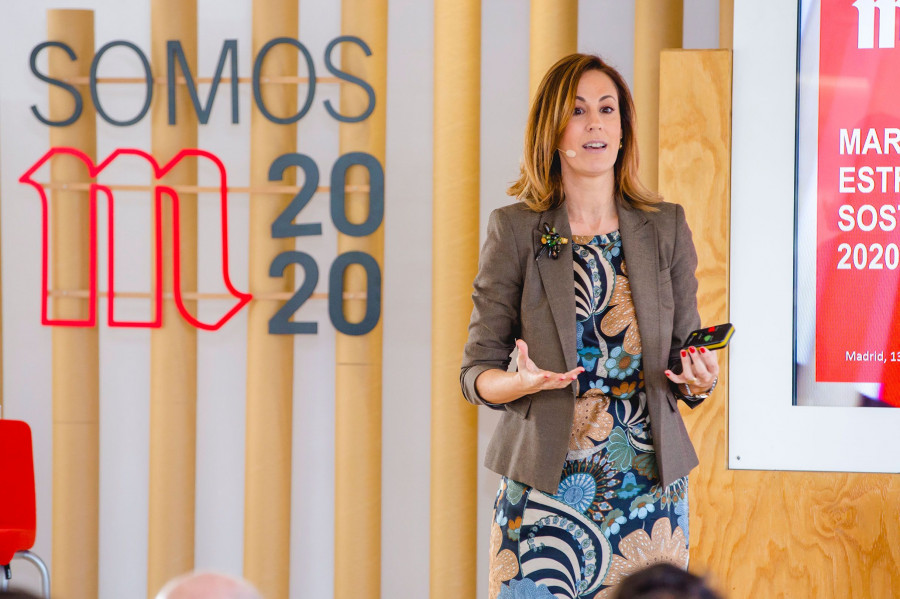 Patricia Leiva, directora de Comunicación Corporativa, Relaciones Institucionales y Sostenibilidad de Mahou San Miguel.