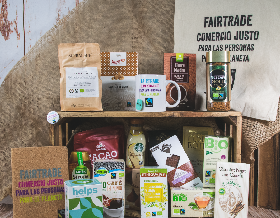 En 2019, la alimentación sigue consolidada como la gran protagonista del Comercio Justo, con un 97% de las ventas, donde el cacao, azúcar y los dulces se sitúan claramente como los productos estrel