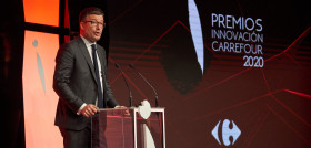 Alexandre de Palmas en la gala de los VI Premios Innovación Carrefour.