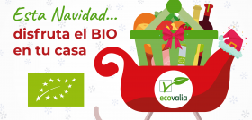 Ecovalia ha decidido impulsar el consumo de productos ecológicos a través de su web durante las próximas fechas navideñas.