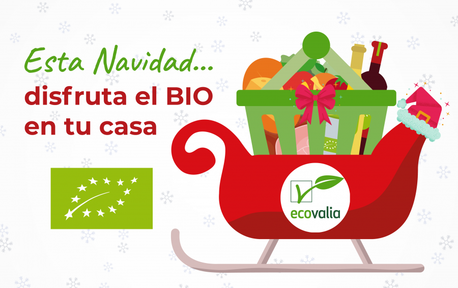 Ecovalia ha decidido impulsar el consumo de productos ecológicos a través de su web durante las próximas fechas navideñas.
