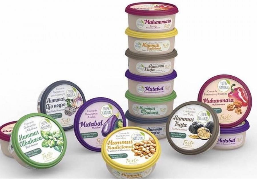 Taste Shukran distribuirá en Makro cuatro de sus variedades de hummus y además elaborará el hummus tradicional en formato 900 gramos para la marca Makro Chef.