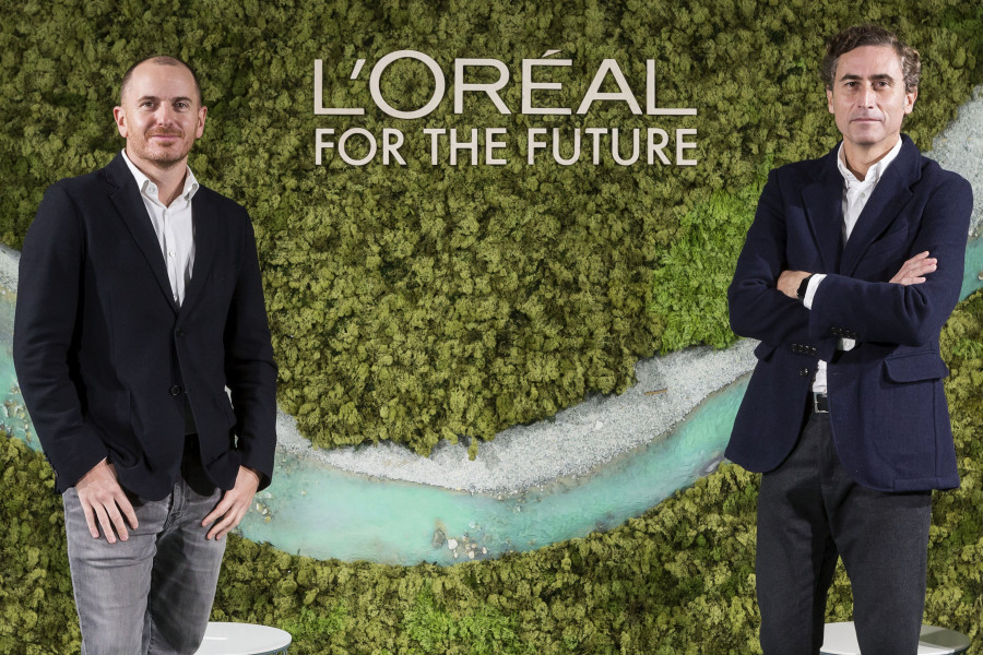 Íñigo Larraya, director de sostenibilidad y RSC y Juan Alonso de Lomas, CEO.