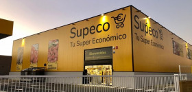Fachada de Supeco Salamanca.