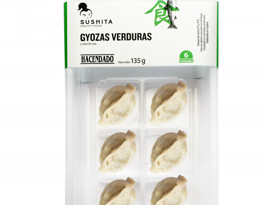 Sushita elabora a diario las gyozas en su Obrador Central de San Sebastián de los Reyes.