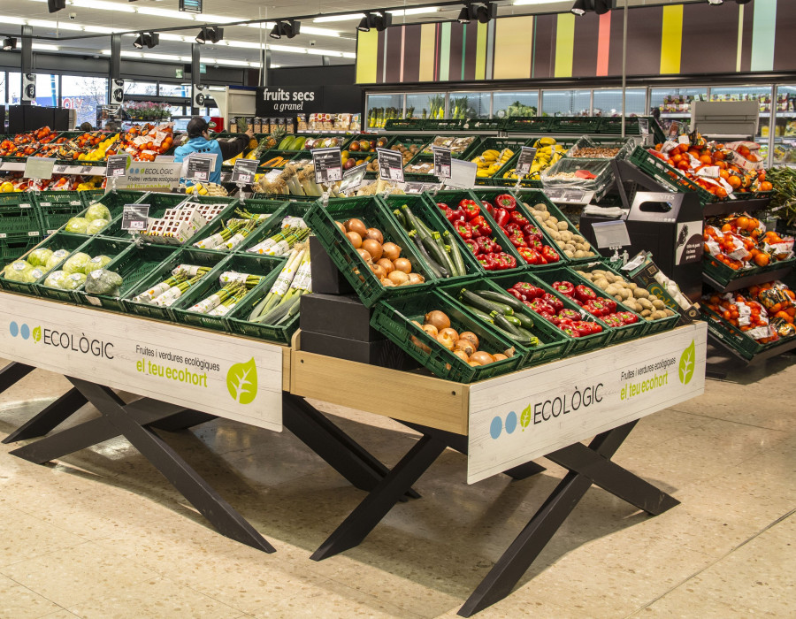 Los nuevos productos, que se encuentran en los supermercados de Caprabo desde esta semana.
