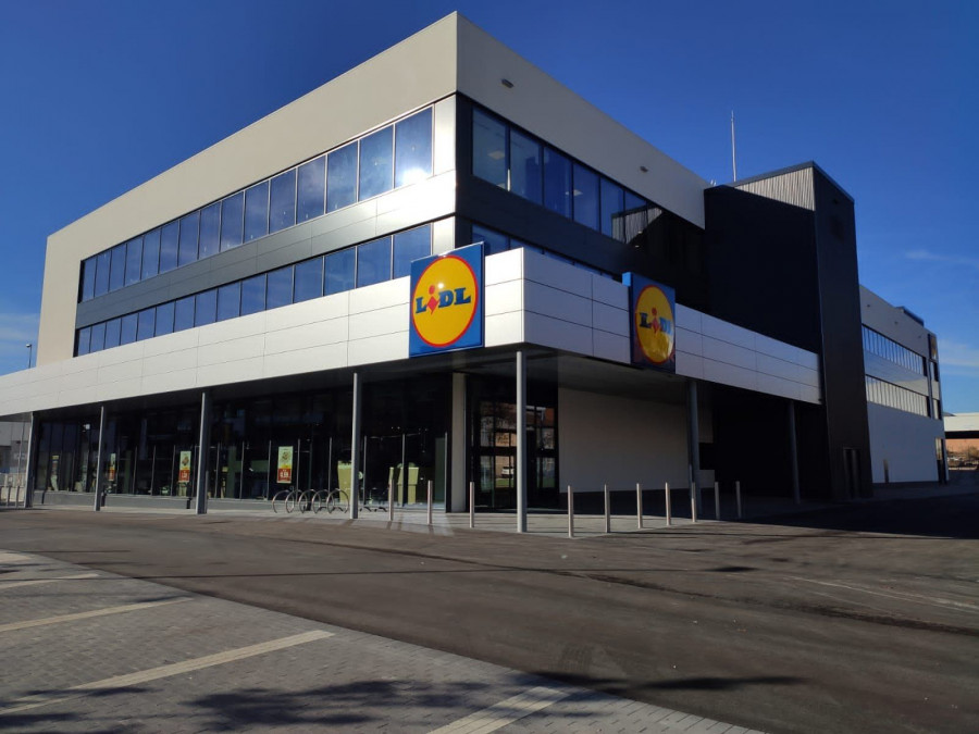 Tienda de Montcada i Reixac de Lidl.