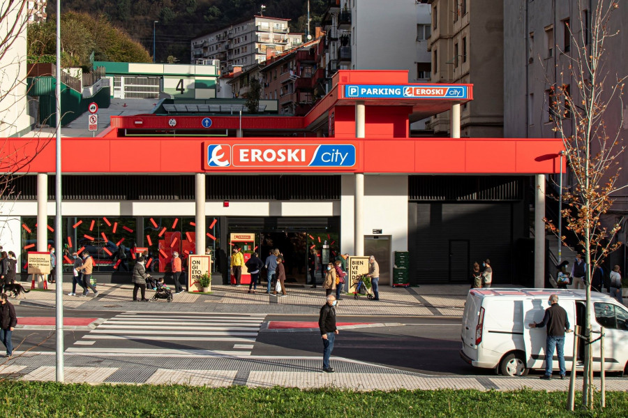 La cadena acaba de inaugurar un supermercado en el número 49 de la Avenida Pasajes de San Pedro en Donostia-San Sebastián