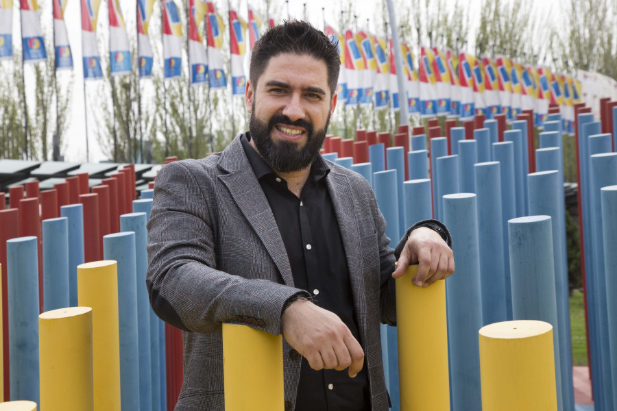 Raúl Calleja es el director de Fruit Attraction.