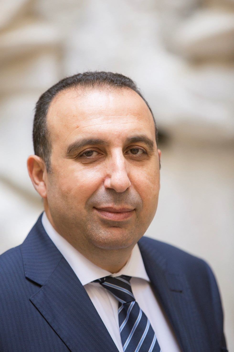 Anwar Zibaoui es el coordinador general de Ascame.