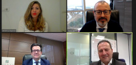 Encuentro virtual DecirHaciendo organizado por Consum sobre ‘La respuesta del sector de la distribución ante la Covid-19’.