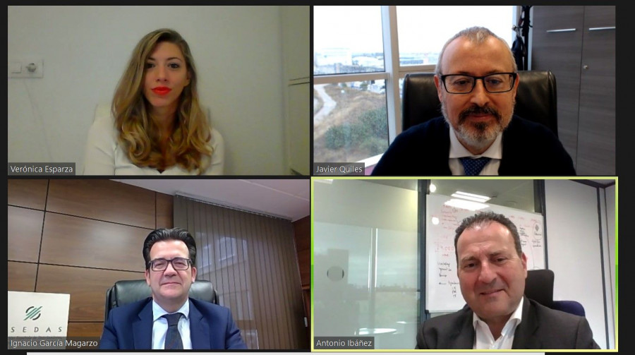 Encuentro virtual DecirHaciendo organizado por Consum sobre ‘La respuesta del sector de la distribución ante la Covid-19’.