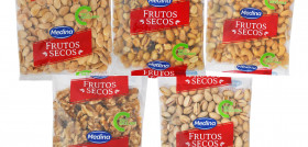 Con este nuevo formato, Aperitivos Medina viene a completar su extenso surtido de Navidad, compuesto por tres gamas más.