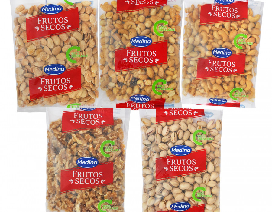 Con este nuevo formato, Aperitivos Medina viene a completar su extenso surtido de Navidad, compuesto por tres gamas más.