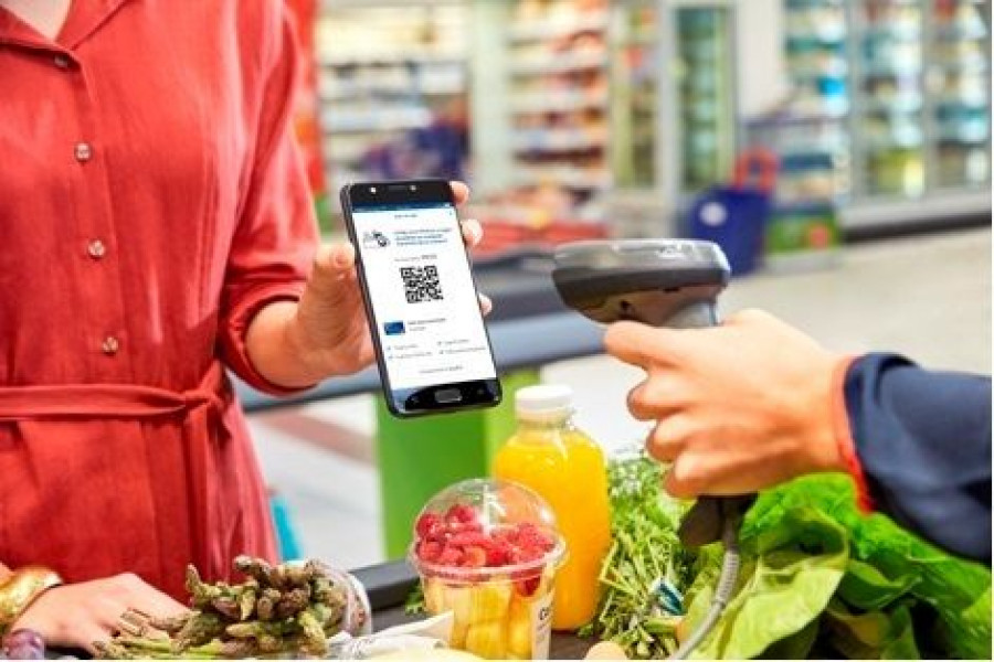 La pandemia ha impulsado el uso del smartphone como sistema de pago.