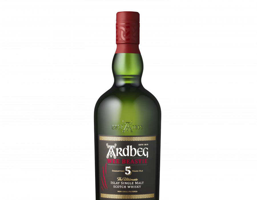 Ardbeg lanza Wee Beastie.