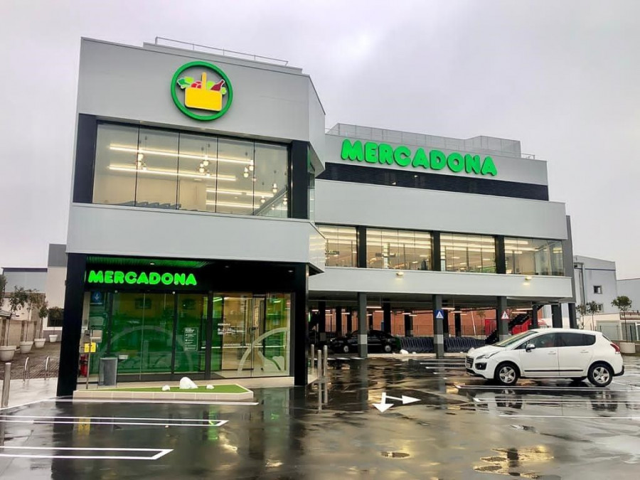 Tienda de Mercadona en la población madrileña de Fuenlabrada.