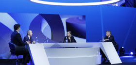 El congreso se ha cerrado con una mesa redonda en la que han participado el director general de Consum, el CEO de Dia España y la vicepresidenta y directora general de Procter & Gamble de España y P