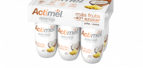 Marcas como Actimel vuelven a crecer después de años de estancamiento, según ha destacado Tafuri.