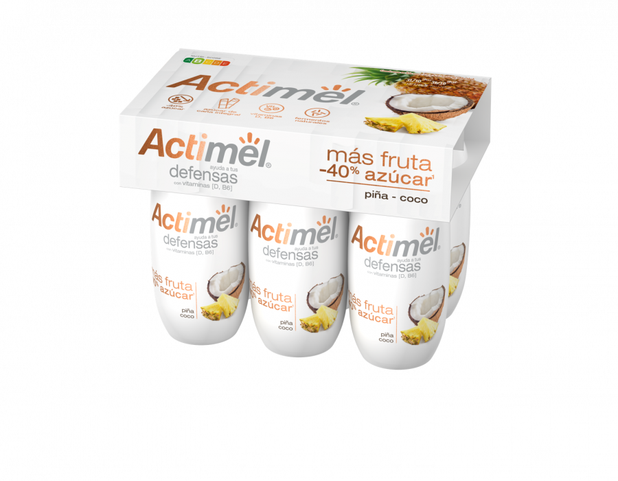 Marcas como Actimel vuelven a crecer después de años de estancamiento, según ha destacado Tafuri.