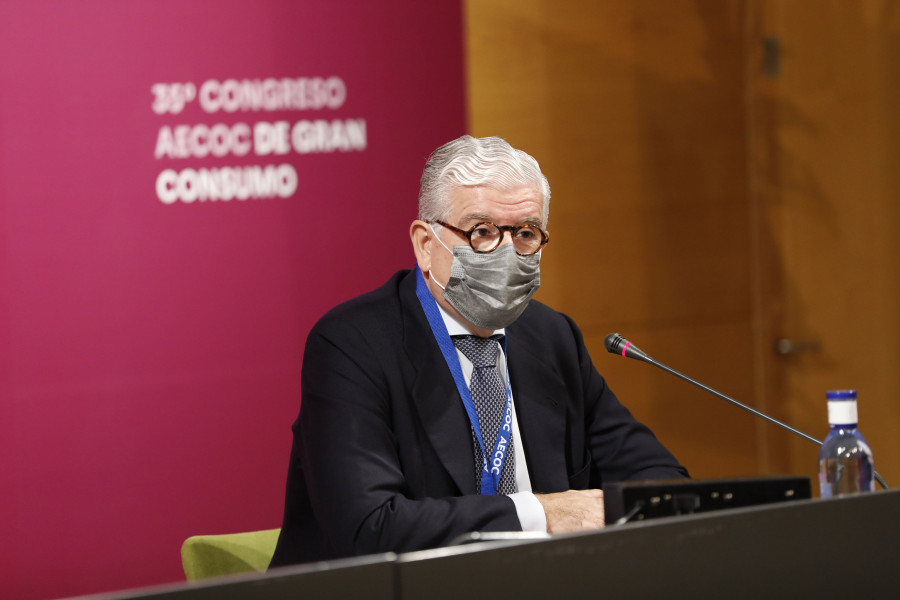 Alberto Rodríguez-Toquero ha repasado ante los medios de comunicación en el 35º congreso Aecoc de Gran Consumo el impacto de la pandemia sobre el negocio de la cervecera y los canales retail y hore