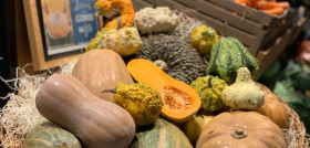 Carrefour adquiere más de 1.400 toneladas de calabaza española.