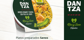 Los platos preparados Dantza no necesitan frío para su conservación y se presentan en envases microondables.