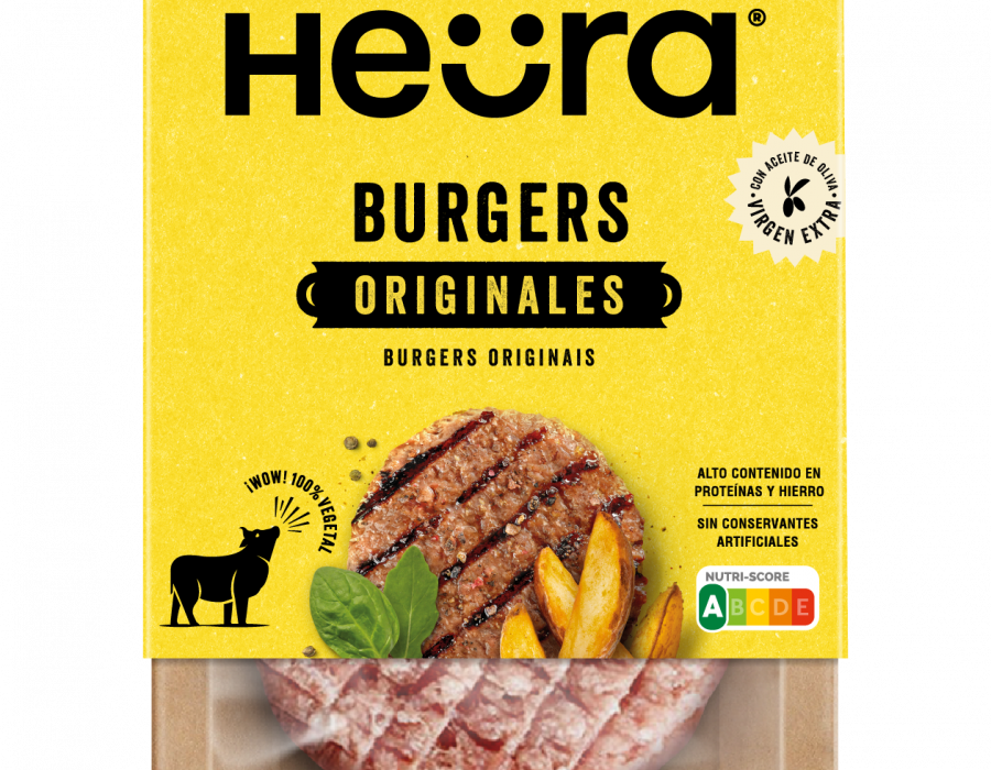 Esta burger aporta el 33% de la cantidad de proteína recomendada a diario con tan solo un 10% de la grasa.